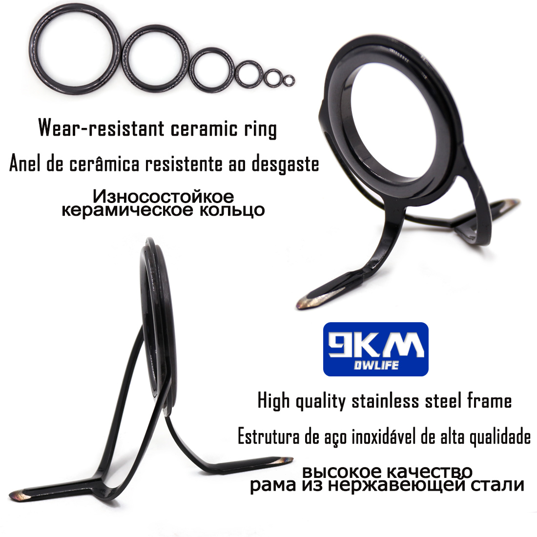 Fishing Rod Repair Kit Spinnin - Fishing Rod Casting บทวิจารณ์และราคา