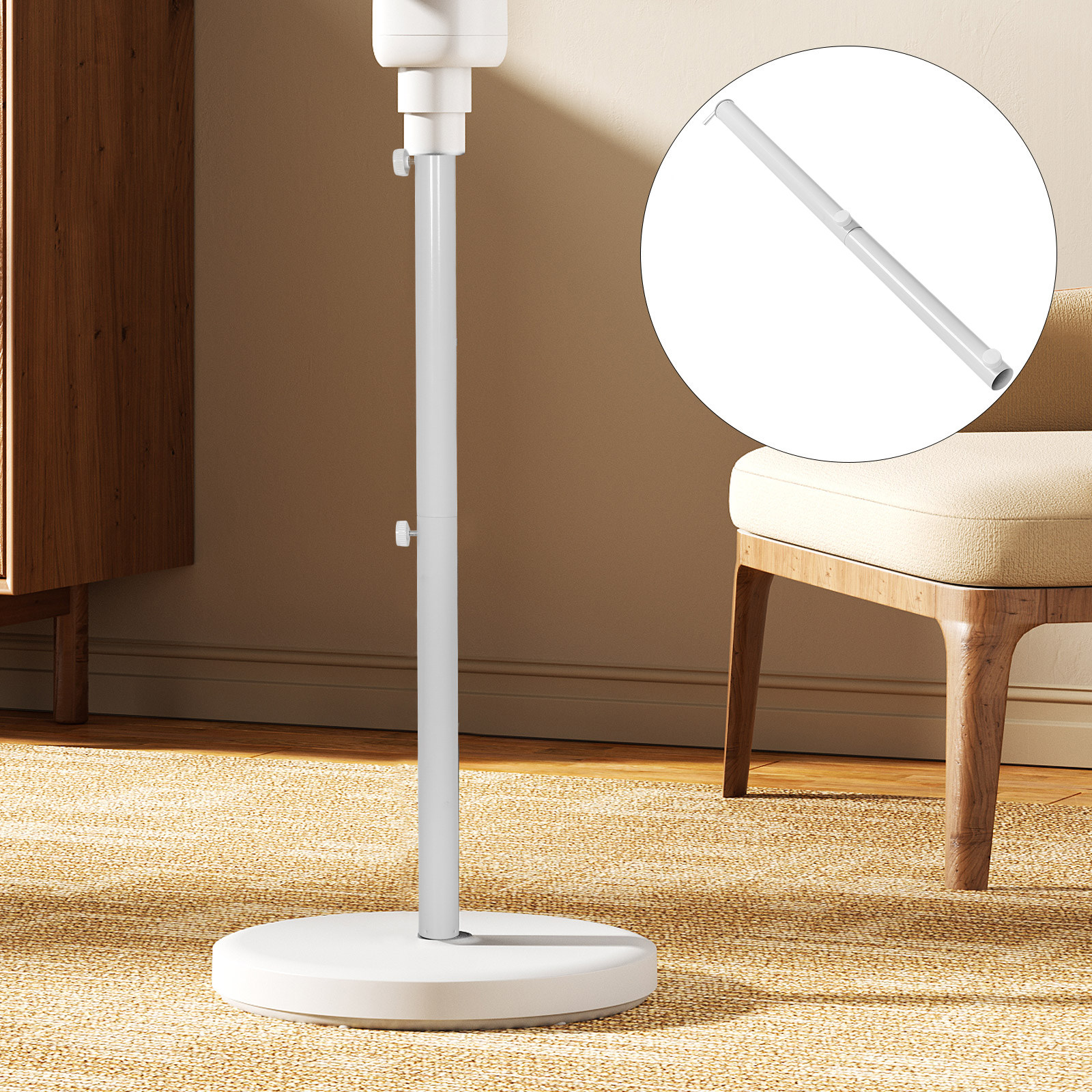 Electric Fan Support Column Te - Fishing Rod Holder บทวิจารณ์และราคา