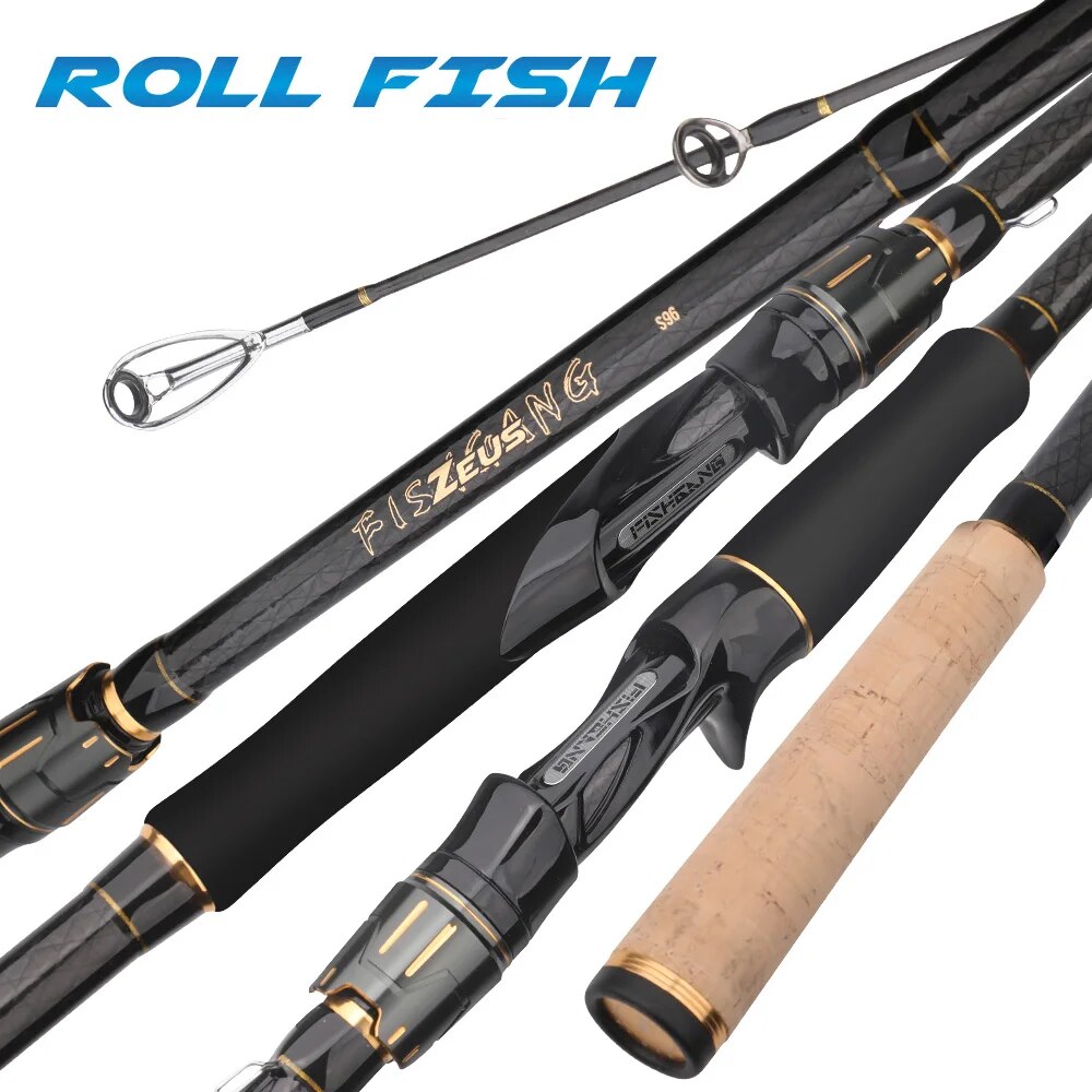 ROLLFISH Shore Jigging Fishing - Fishing Rod Surf บทวิจารณ์และราคา