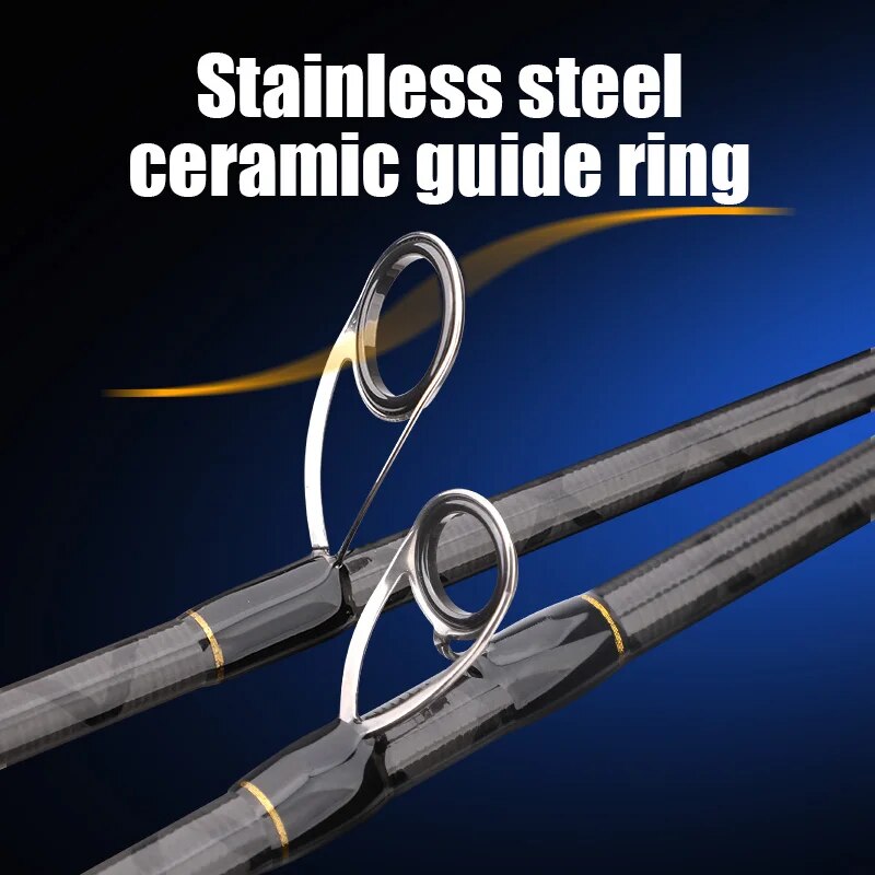 ROLLFISH Shore Jigging Fishing - Fishing Rod Surf บทวิจารณ์และราคา