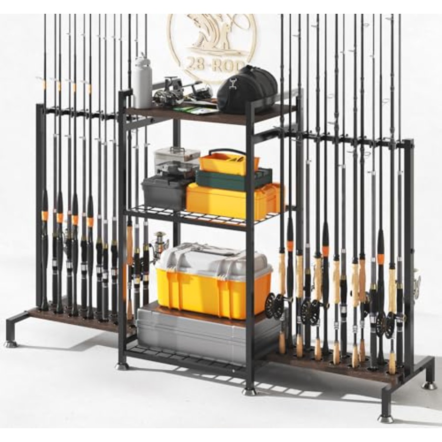 Fishing Rod Holder for Ground  - Fishing Rod Rack บทวิจารณ์และราคา