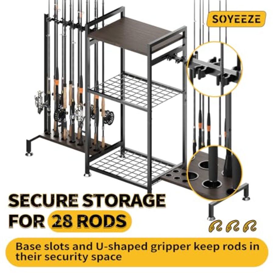 Fishing Rod Holder for Ground  - Fishing Rod Rack บทวิจารณ์และราคา