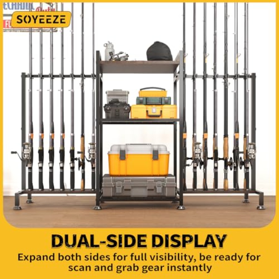 Fishing Rod Holder for Ground  - Fishing Rod Rack บทวิจารณ์และราคา