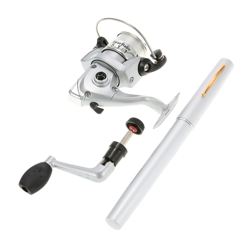 Portable Telescopic Pocket Fis - Fishing Rod Fly บทวิจารณ์และราคา