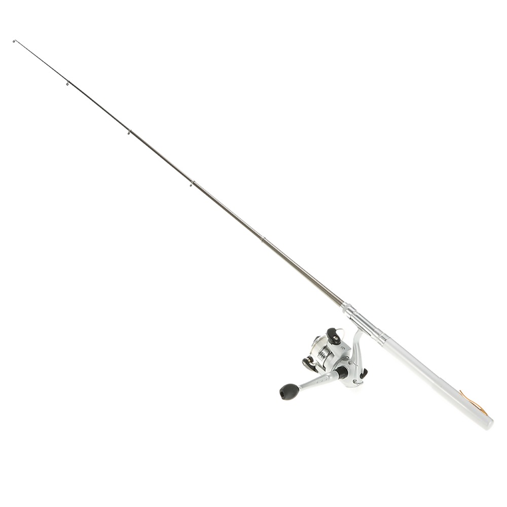 Portable Telescopic Pocket Fis - Fishing Rod Fly บทวิจารณ์และราคา