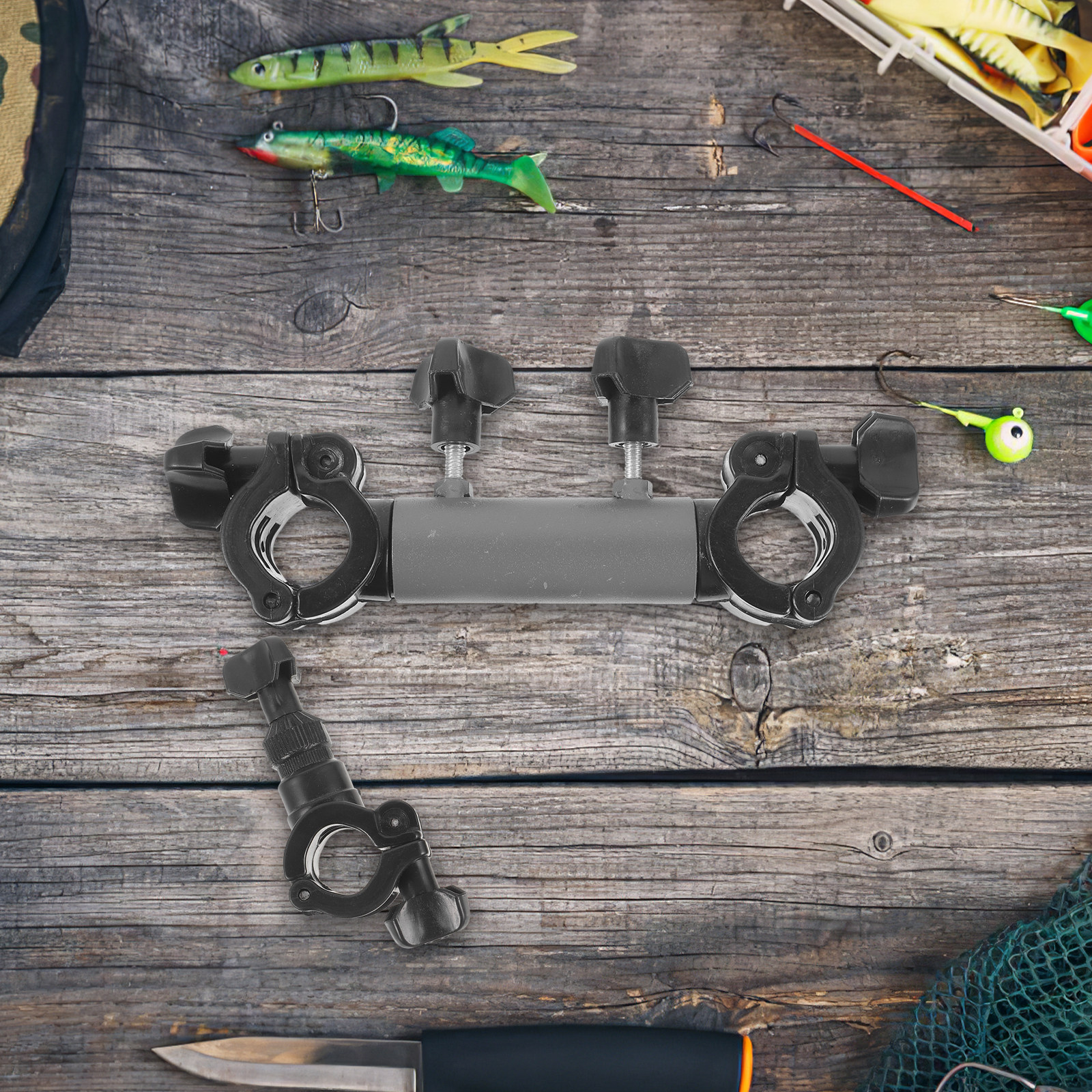 1Set European Style Fishing Ro - Fishing Rod Rack บทวิจารณ์และราคา