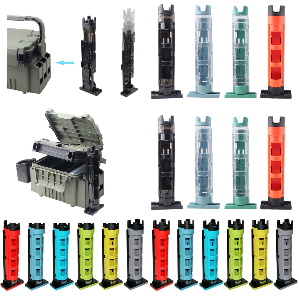 Portable Fishing Box Rod Stand - Fishing Rod Case บทวิจารณ์และราคา