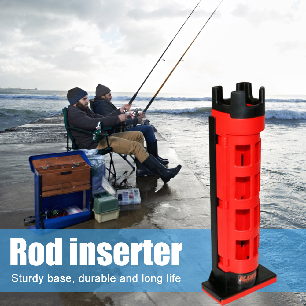 Portable Fishing Box Rod Stand - Fishing Rod Case บทวิจารณ์และราคา