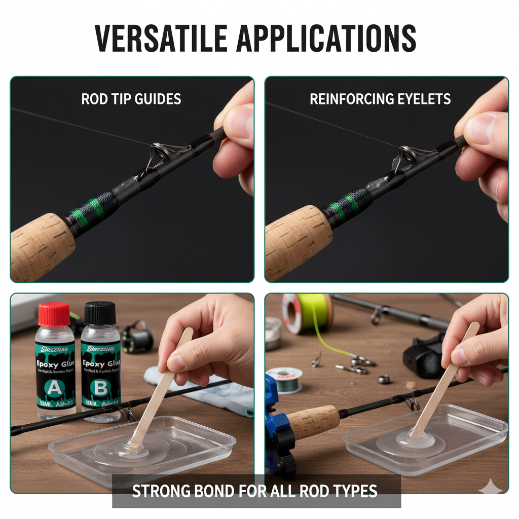 AB Epoxy 1:1 for Fishing Rod R - Fishing Rod Guide Replacement บทวิจารณ์และราคา