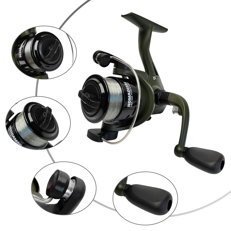 1.65m Super Lightweight Carbon - Fishing Rod Combo บทวิจารณ์และราคา