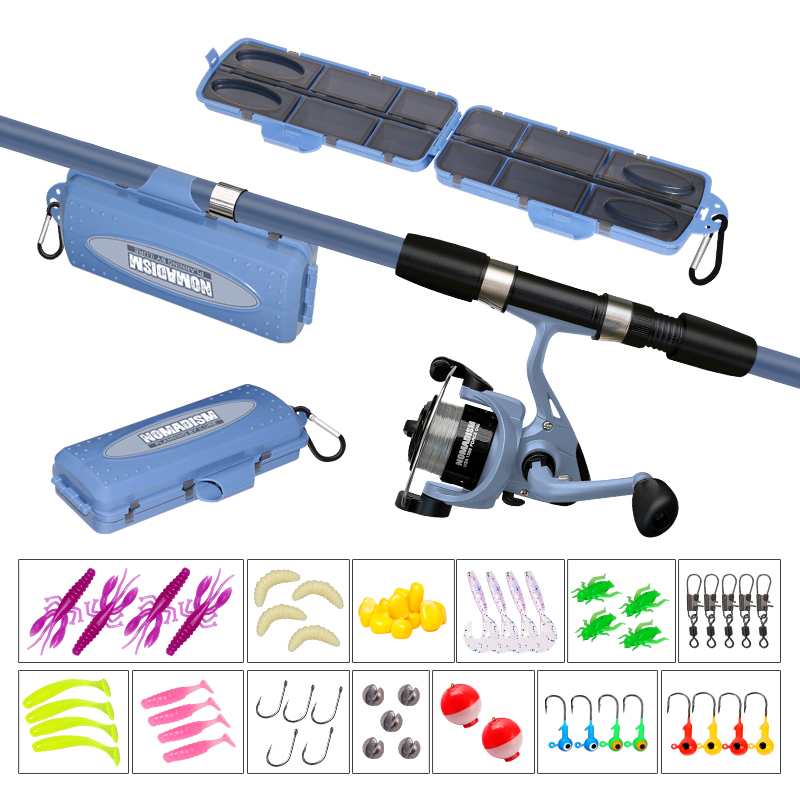 1.65m Super Lightweight Carbon - Fishing Rod Combo บทวิจารณ์และราคา
