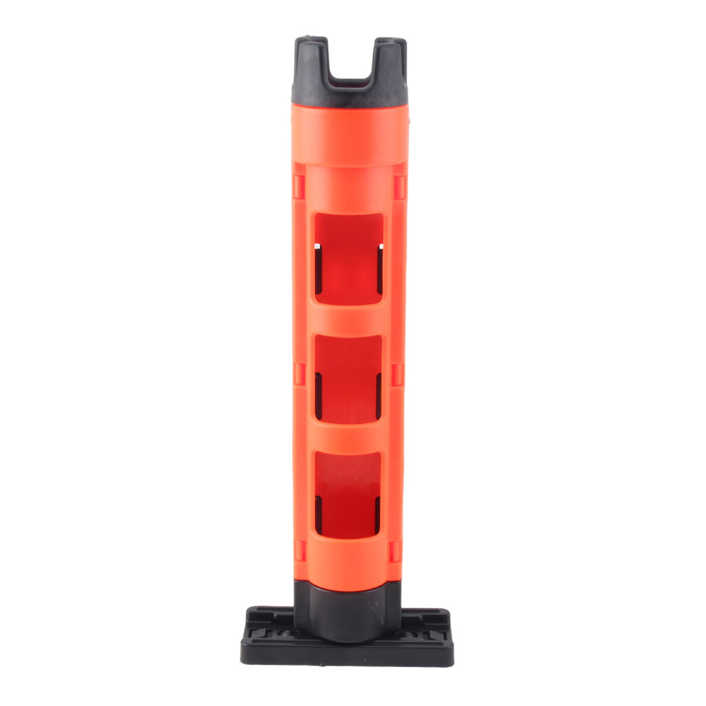 Plastic Fishing Box Barrel Hol - Fishing Rod Case บทวิจารณ์และราคา