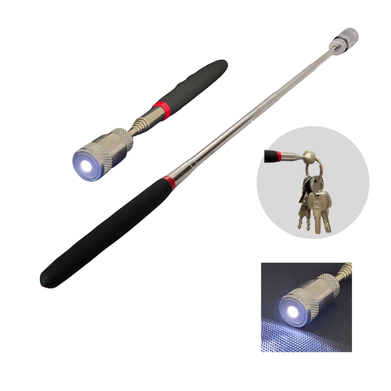 1pc Portable Magnetic PickUp T - Fishing Rod Telescopic บทวิจารณ์และราคา