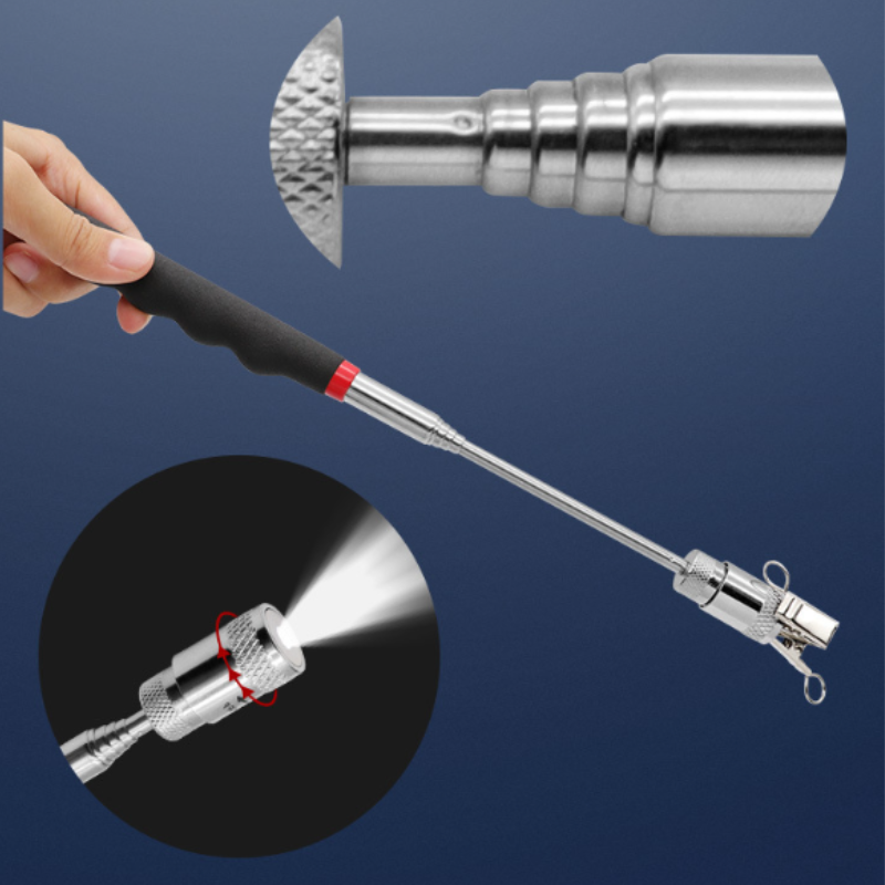 1pc Portable Magnetic PickUp T - Fishing Rod Telescopic บทวิจารณ์และราคา