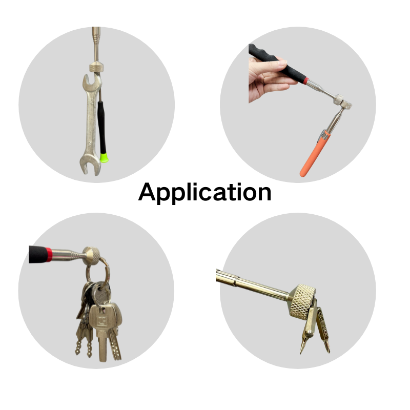 1pc Portable Magnetic PickUp T - Fishing Rod Telescopic บทวิจารณ์และราคา