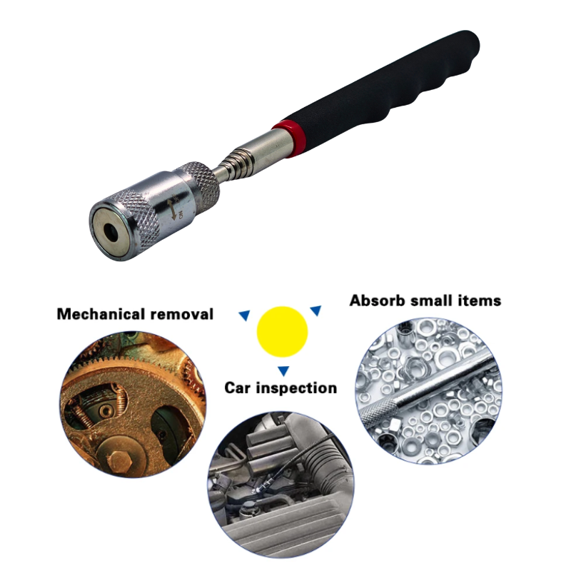 1pc Portable Magnetic PickUp T - Fishing Rod Telescopic บทวิจารณ์และราคา