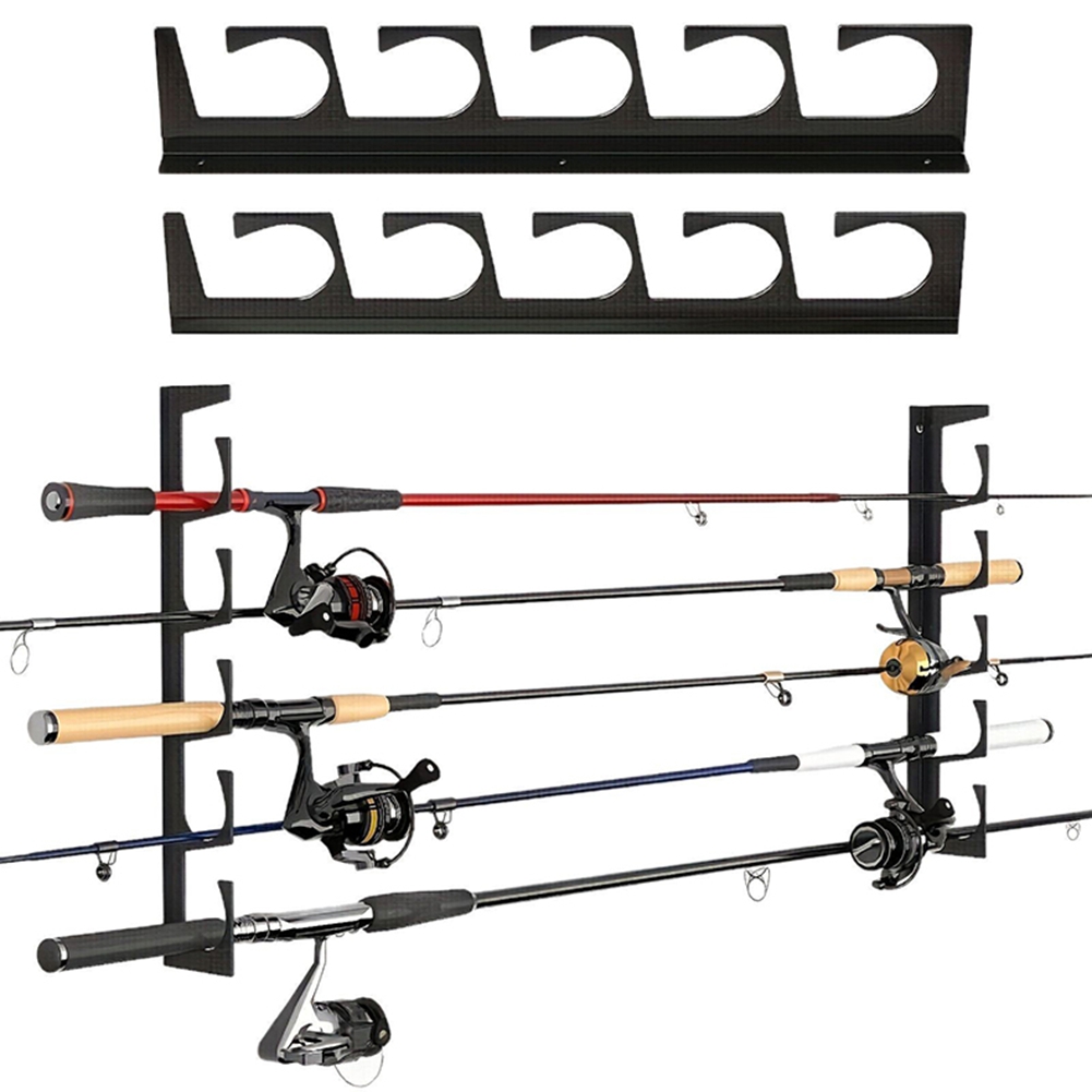 B48B-Wall/Ceiling Mount Fishin - Fishing Rod Rack บทวิจารณ์และราคา