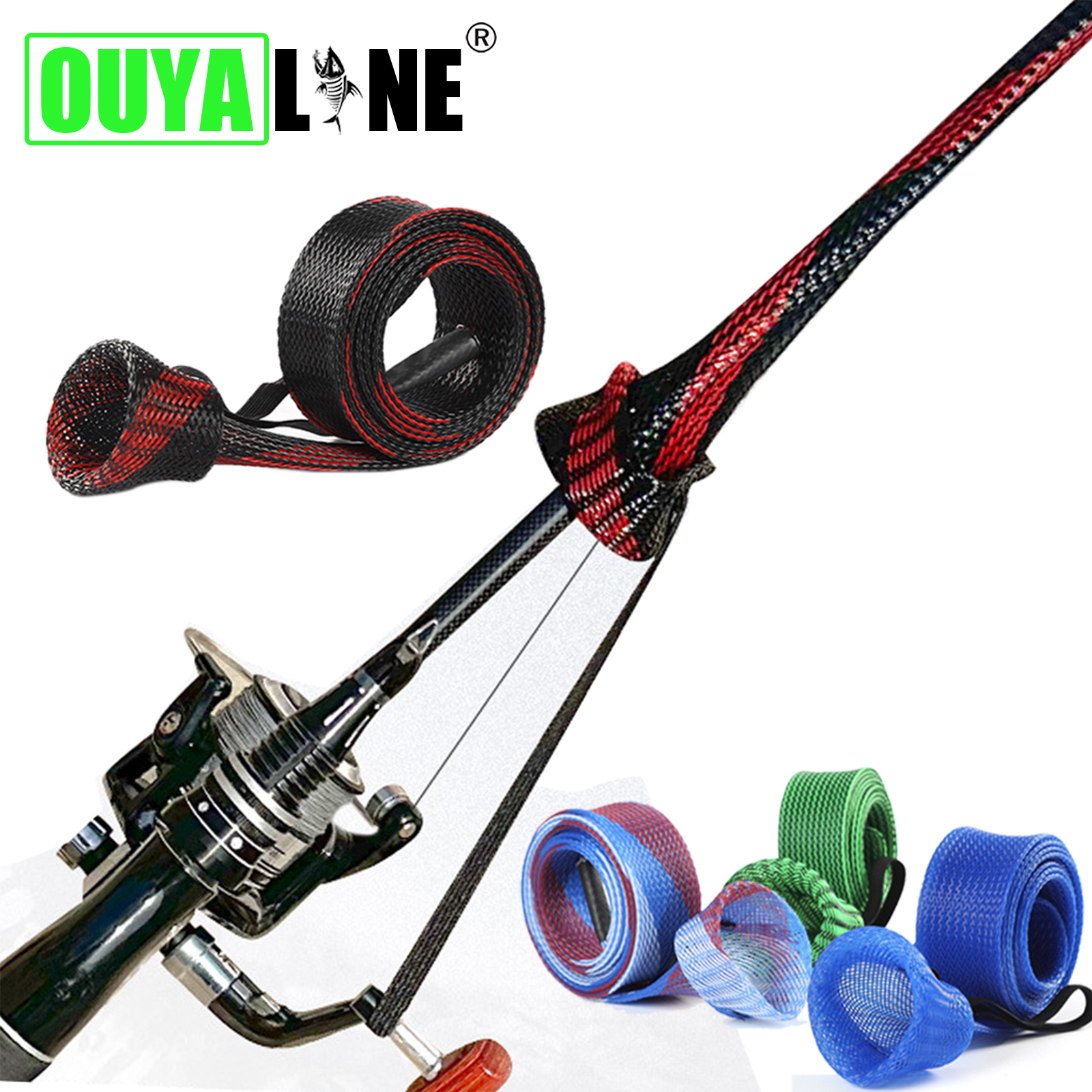 OUYALINE Fishing Rod Protectiv - Fishing Rod Case บทวิจารณ์และราคา
