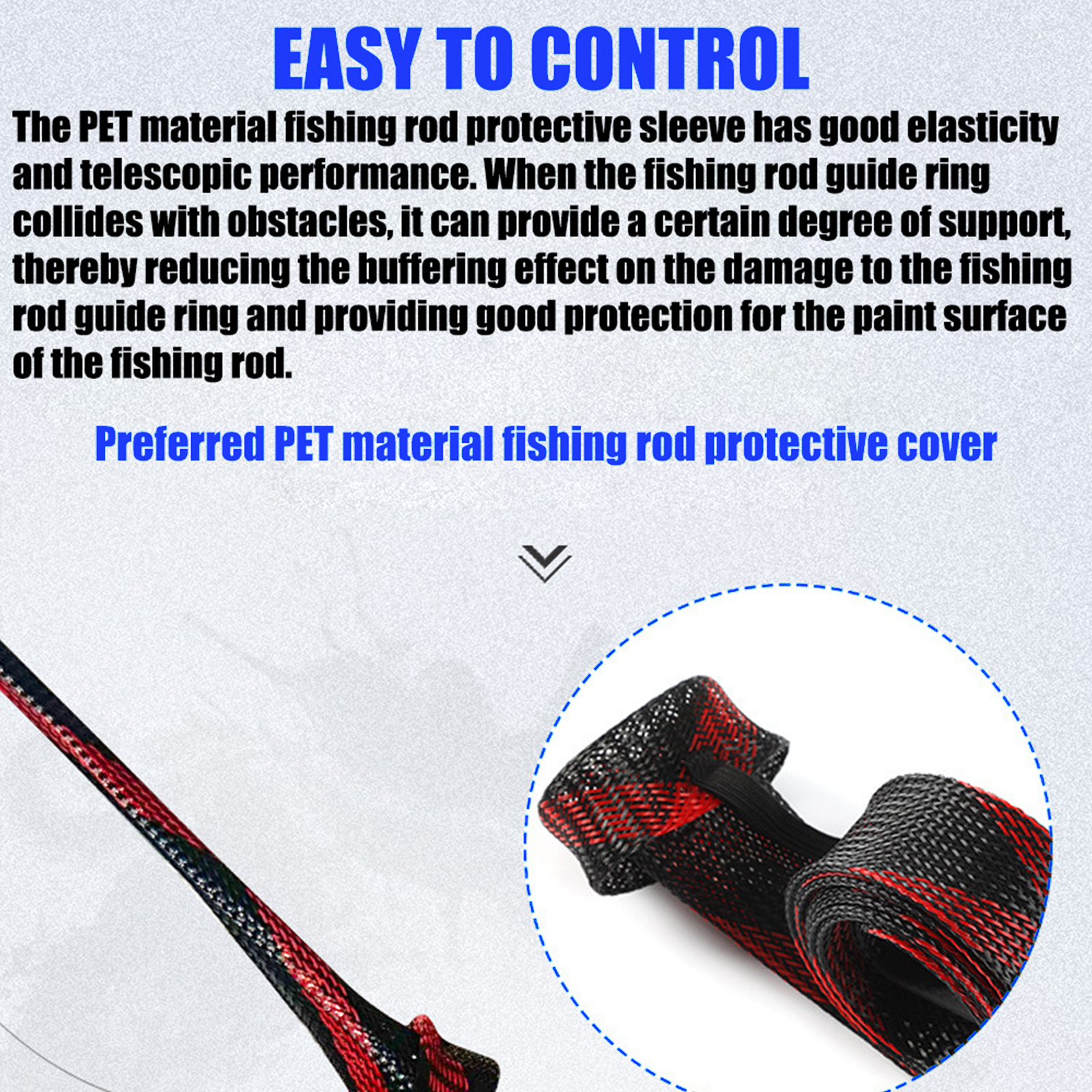 OUYALINE Fishing Rod Protectiv - Fishing Rod Case บทวิจารณ์และราคา