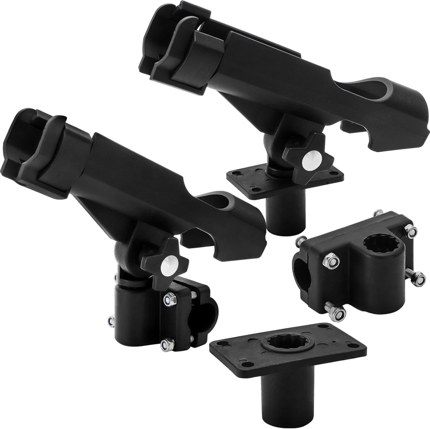 2 Pack Fishing Rod Holder with - Fishing Rod Boat บทวิจารณ์และราคา