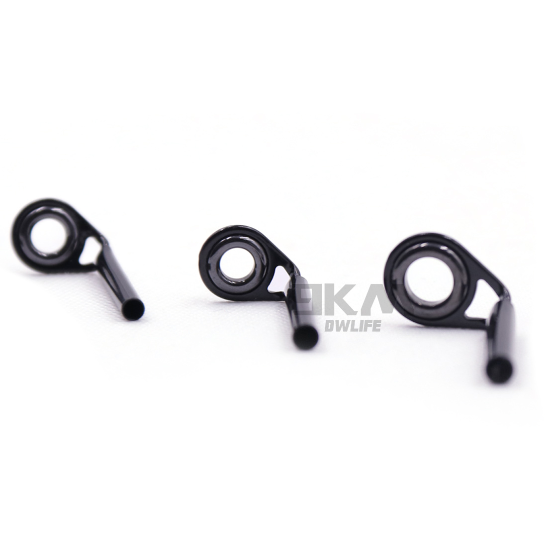 Fishing Rod Guides 5~10pcs MKT - Fishing Rod Tip Replacement บทวิจารณ์และราคา