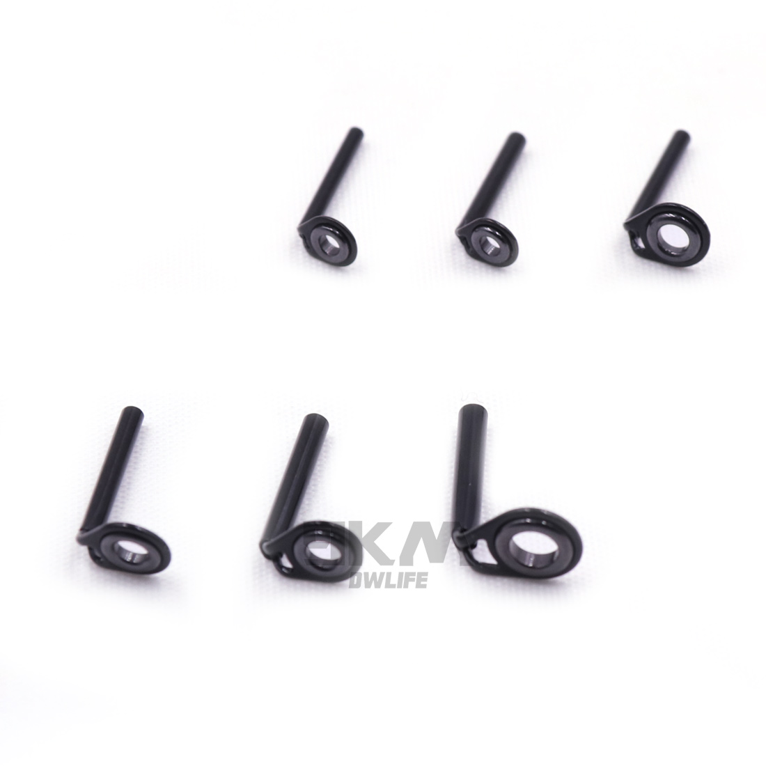 Fishing Rod Guides 5~10pcs MKT - Fishing Rod Tip Replacement บทวิจารณ์และราคา