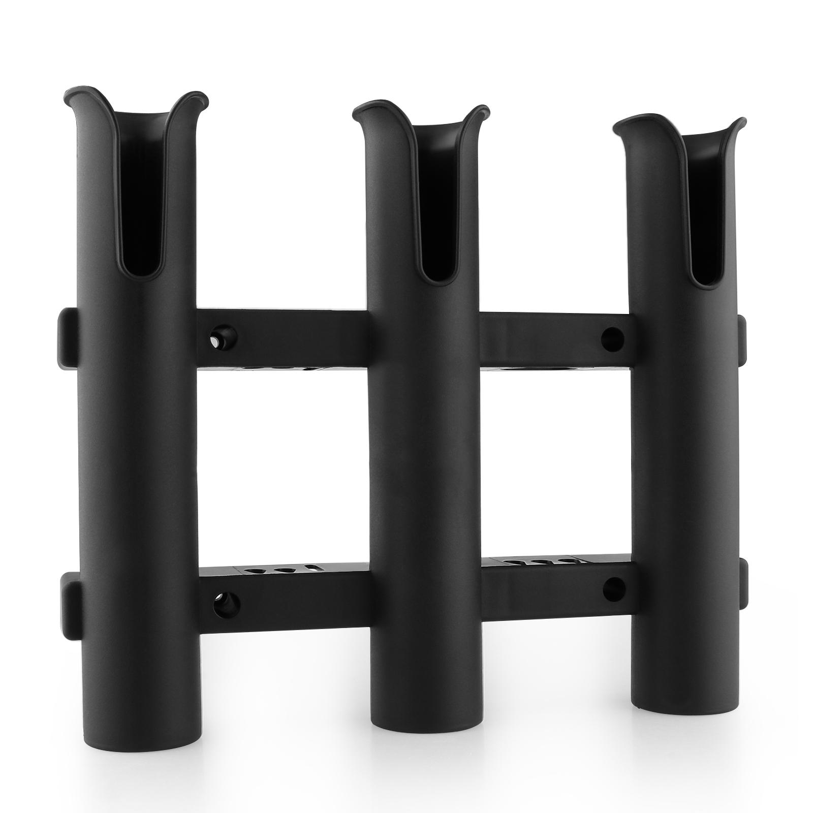 Black PP Fishing Rod Holder Ra - Fishing Rod Boat บทวิจารณ์และราคา