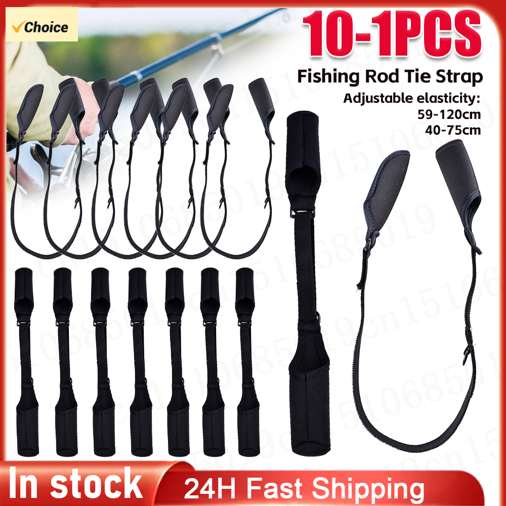 1-10PCS Fishing Rod Socks Srta - Fishing Rod Case บทวิจารณ์และราคา