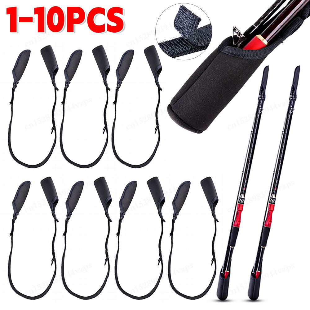 1-10PCS Fishing Rod Socks Srta - Fishing Rod Case บทวิจารณ์และราคา