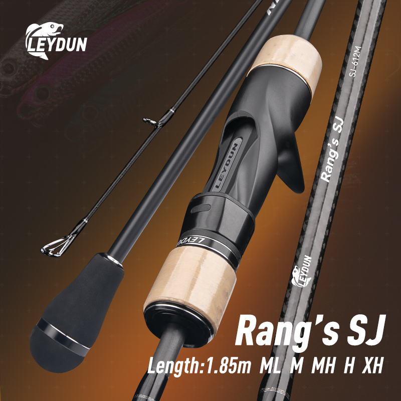LEYDUN Rang’s SJ Slow Jigging  - Fishing Rod Surf บทวิจารณ์และราคา