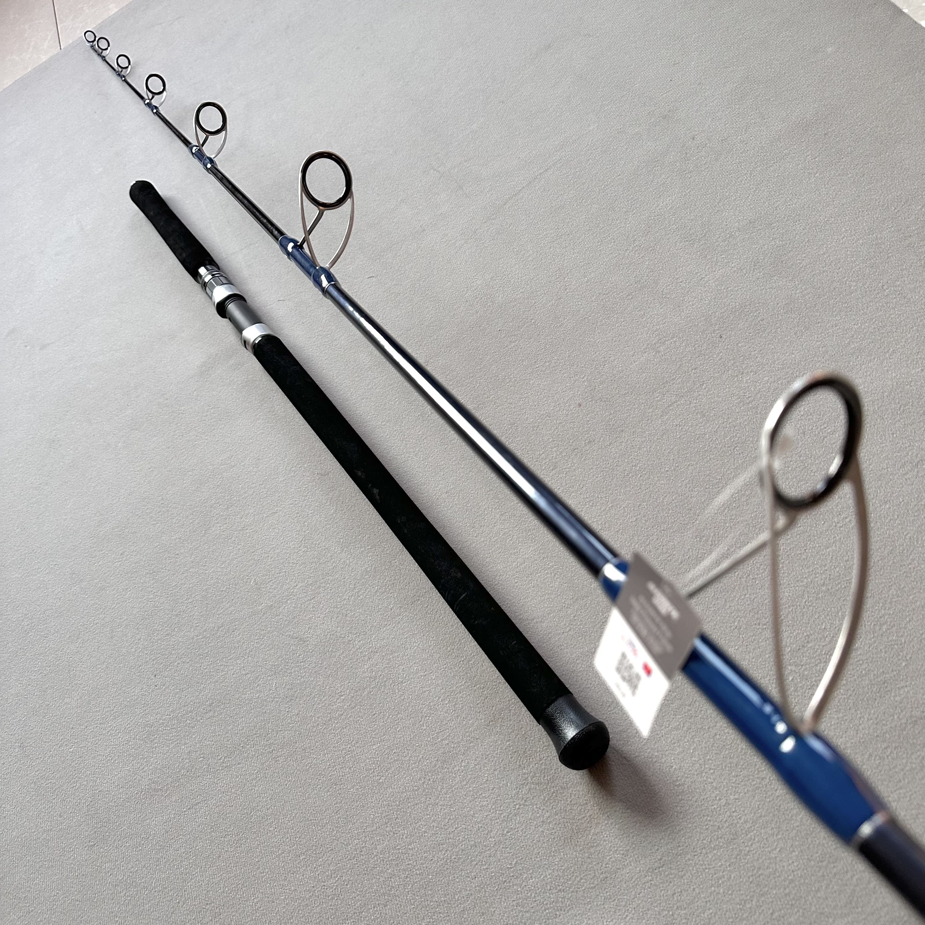 2.5m 1.5 Section Offshore Salt - Fishing Rod Casting บทวิจารณ์และราคา