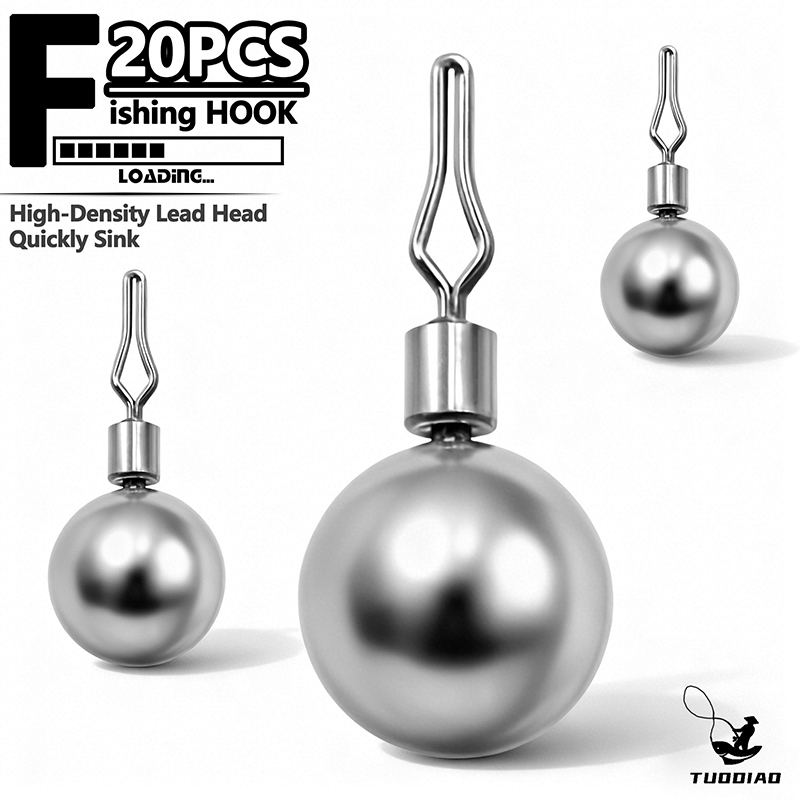 [TUODIAO] Round Drop Shot Sink - Fishing Rod Building Kit บทวิจารณ์และราคา