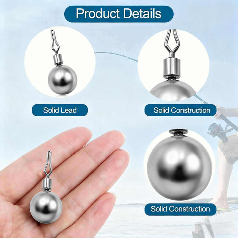 [TUODIAO] Round Drop Shot Sink - Fishing Rod Building Kit บทวิจารณ์และราคา