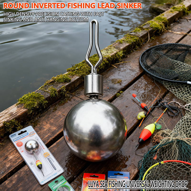 [TUODIAO] Round Drop Shot Sink - Fishing Rod Building Kit บทวิจารณ์และราคา