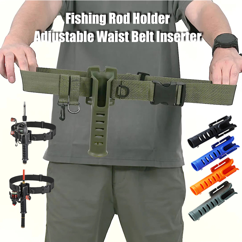 Hanging Fishing Waist Belt Rod - Fishing Rod Fly บทวิจารณ์และราคา