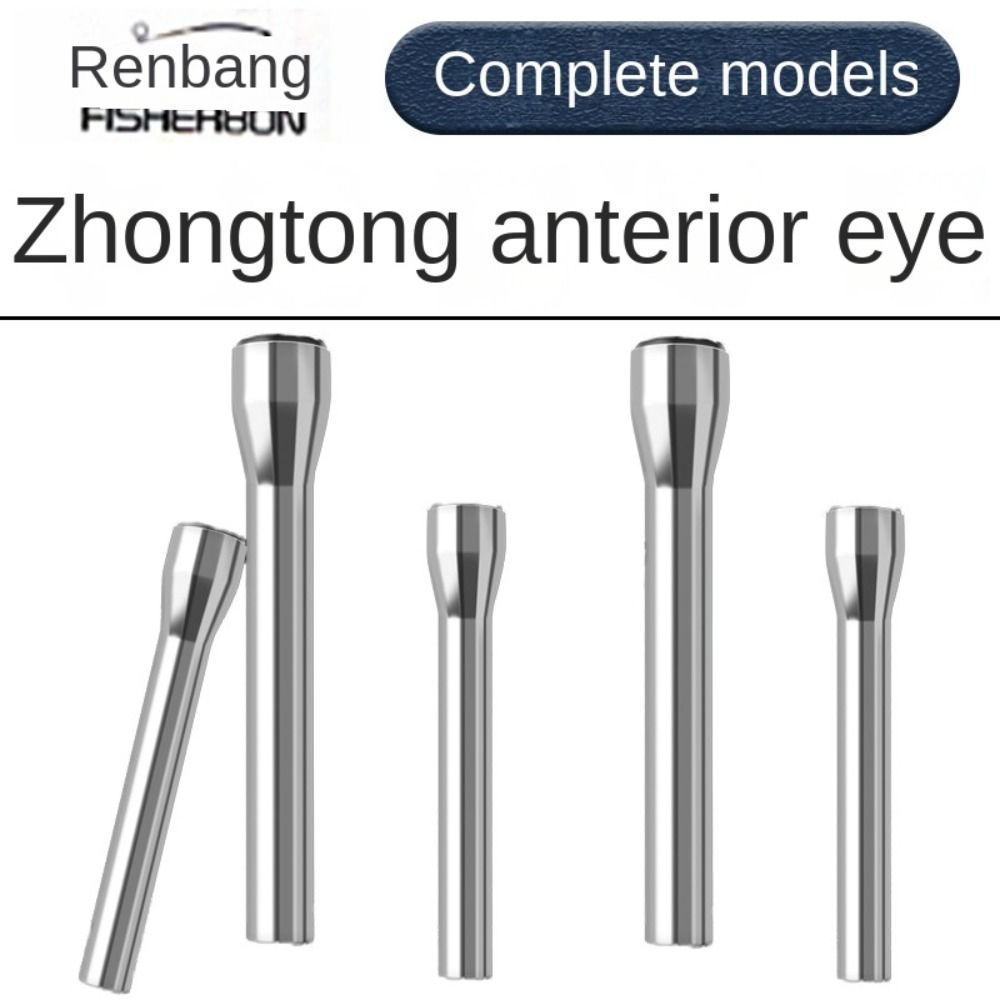 5Pcs 2.8-4.6mm Chinatrust Tip  - Fishing Rod Tip Replacement บทวิจารณ์และราคา