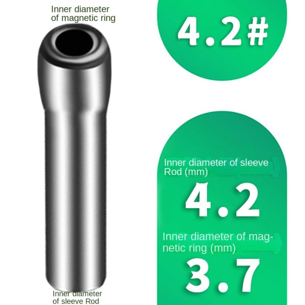 5Pcs 2.8-4.6mm Chinatrust Tip  - Fishing Rod Tip Replacement บทวิจารณ์และราคา