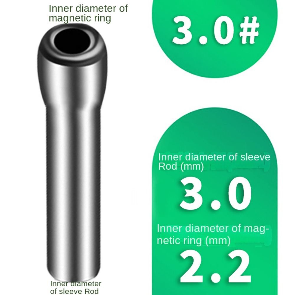 5Pcs 2.8-4.6mm Chinatrust Tip  - Fishing Rod Tip Replacement บทวิจารณ์และราคา