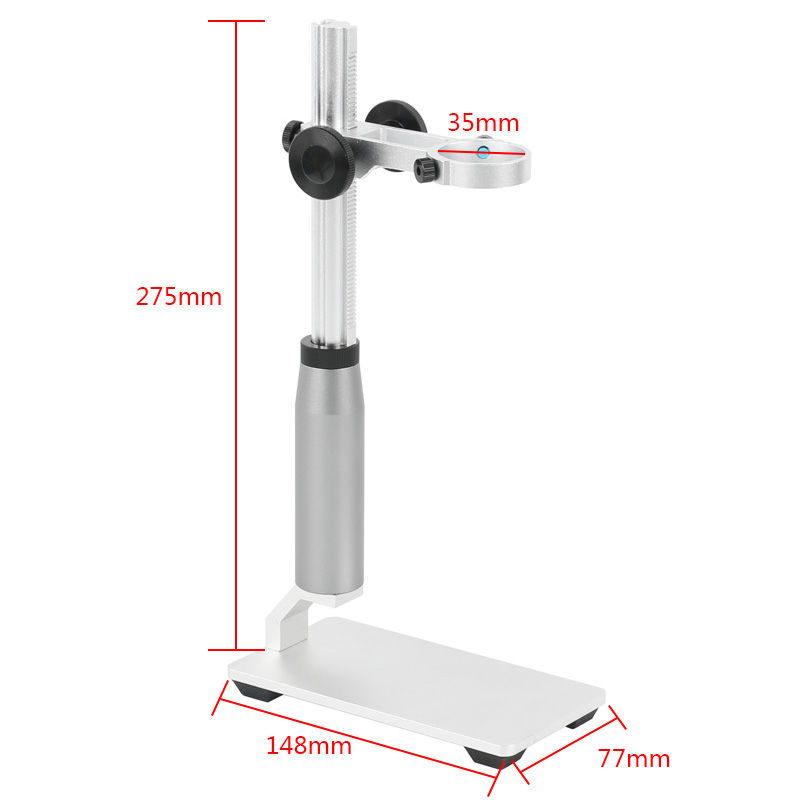 Al-alloy stent Portable USB Di - Fishing Rod Travel บทวิจารณ์และราคา