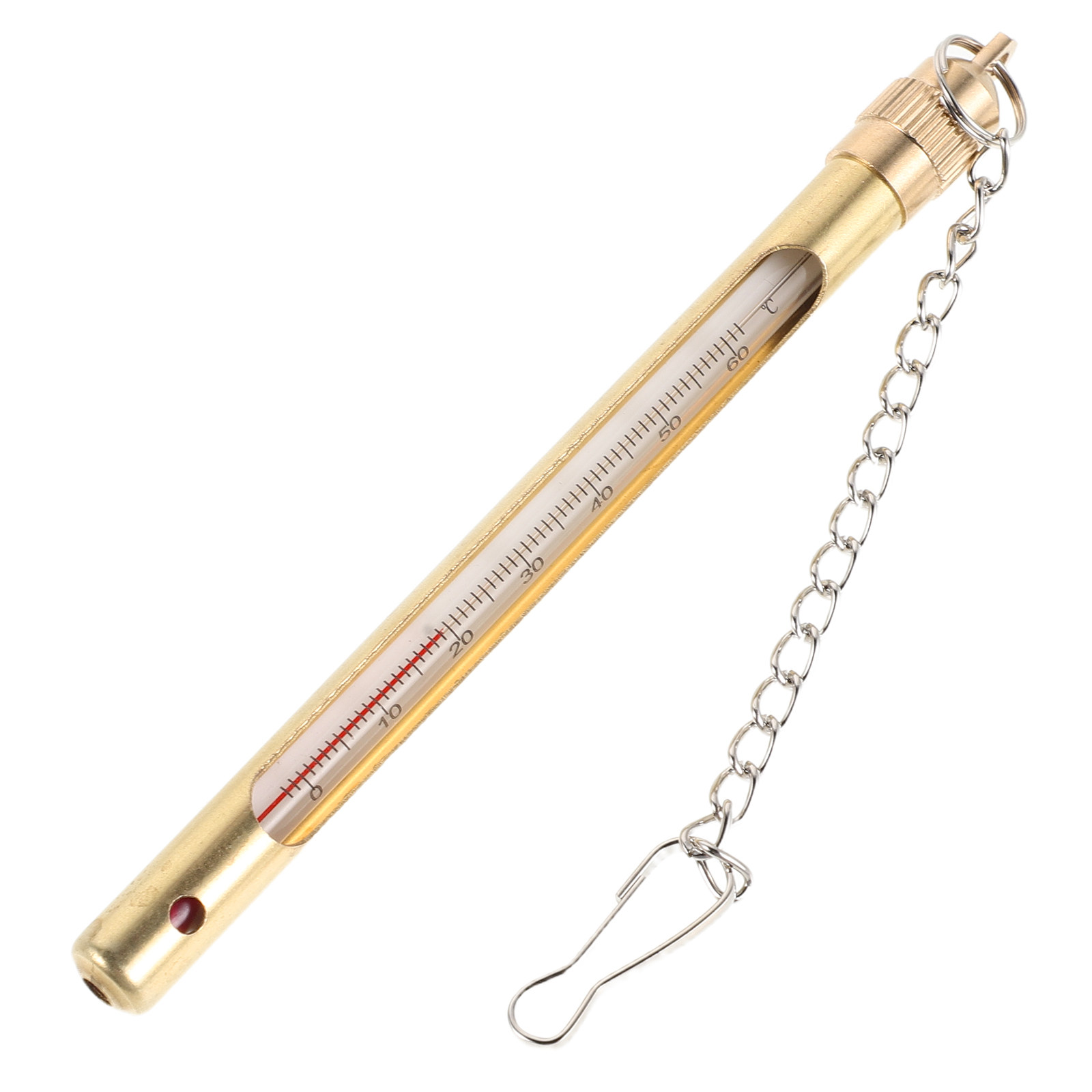 Silver Outdoor Stream Water Th - Fishing Rod Fly บทวิจารณ์และราคา