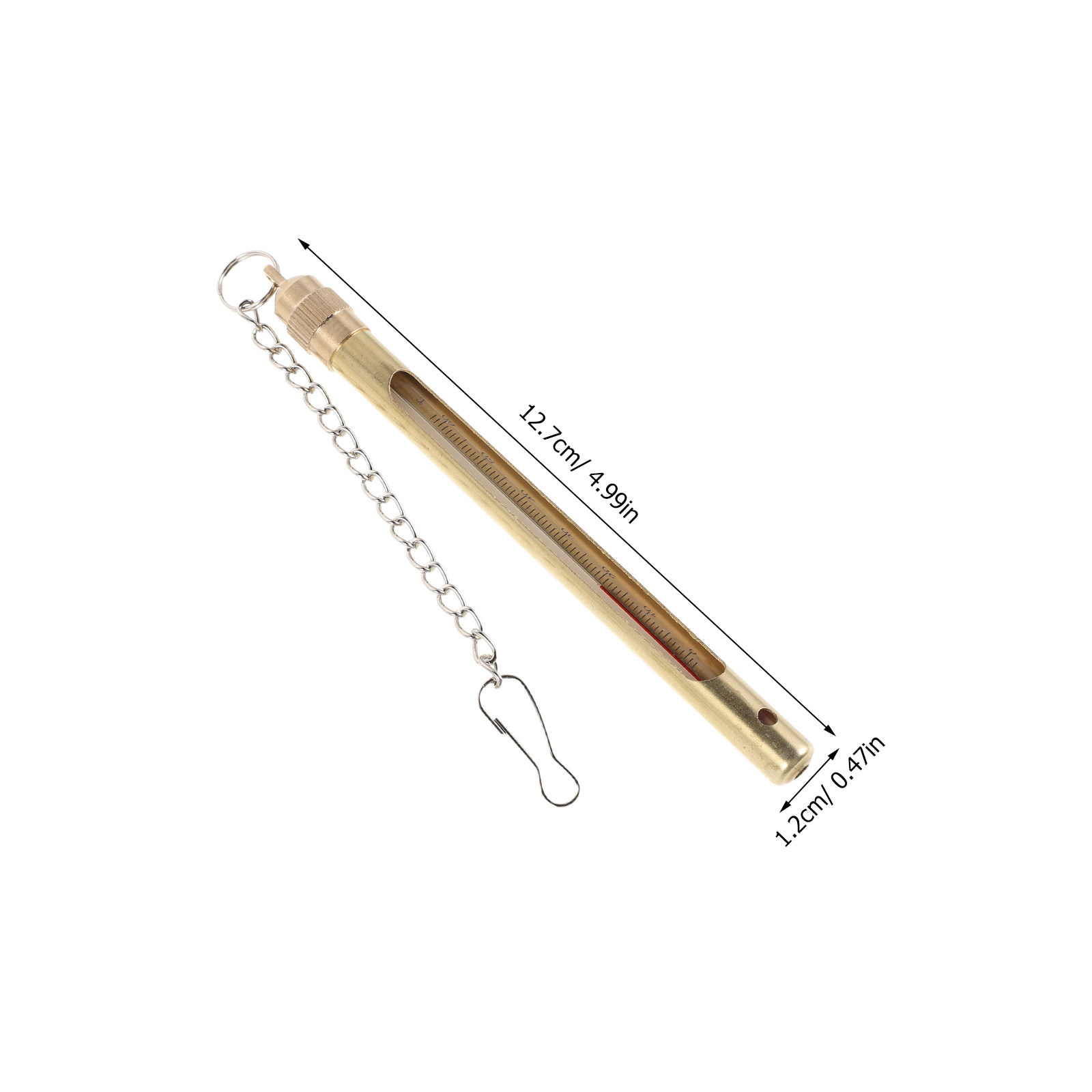 Silver Outdoor Stream Water Th - Fishing Rod Fly บทวิจารณ์และราคา