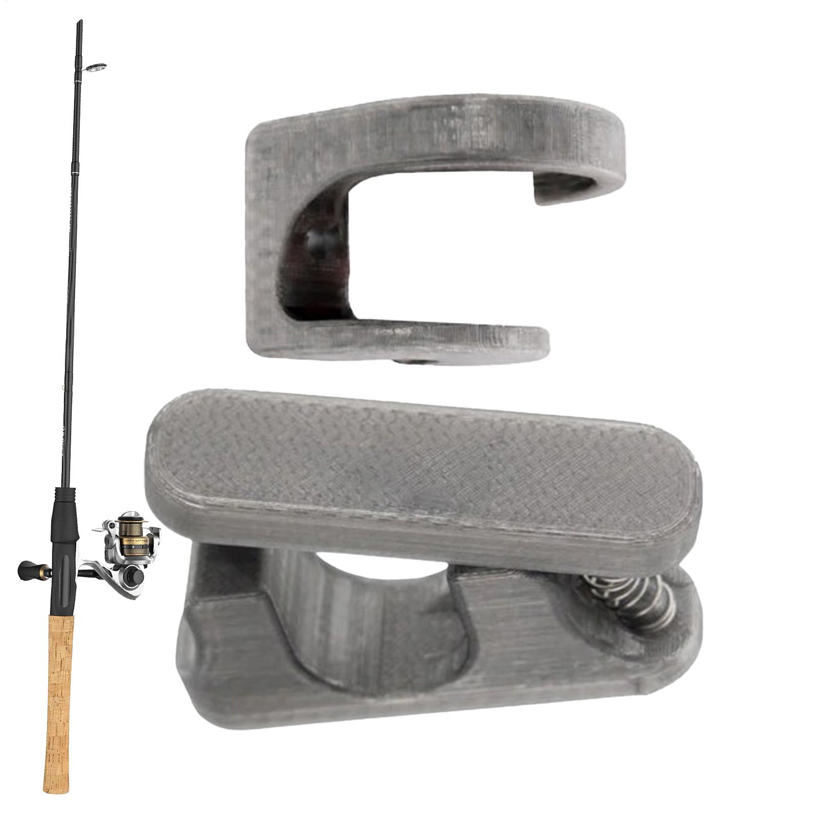 Wall Mount Fishing Rod Holders - Fishing Rod Rack บทวิจารณ์และราคา