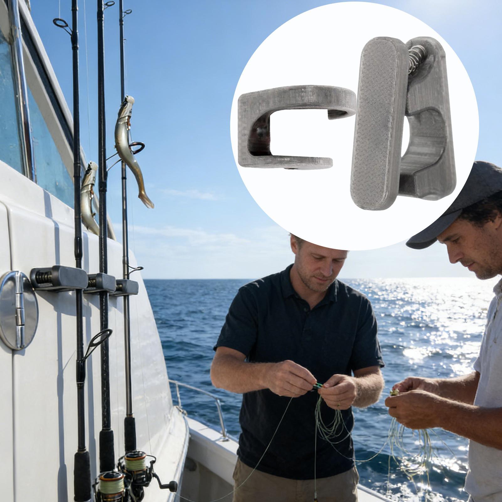 Wall Mount Fishing Rod Holders - Fishing Rod Rack บทวิจารณ์และราคา