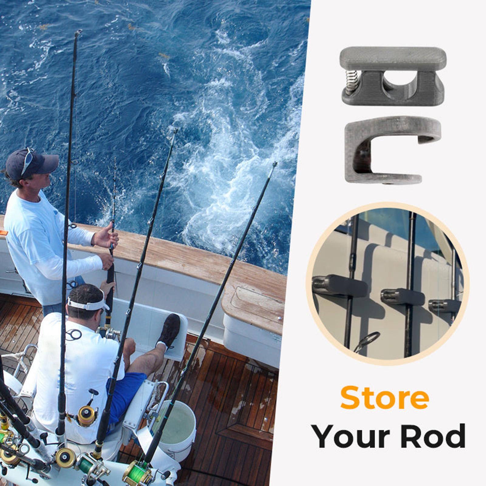 Wall Mount Fishing Rod Holders - Fishing Rod Rack บทวิจารณ์และราคา