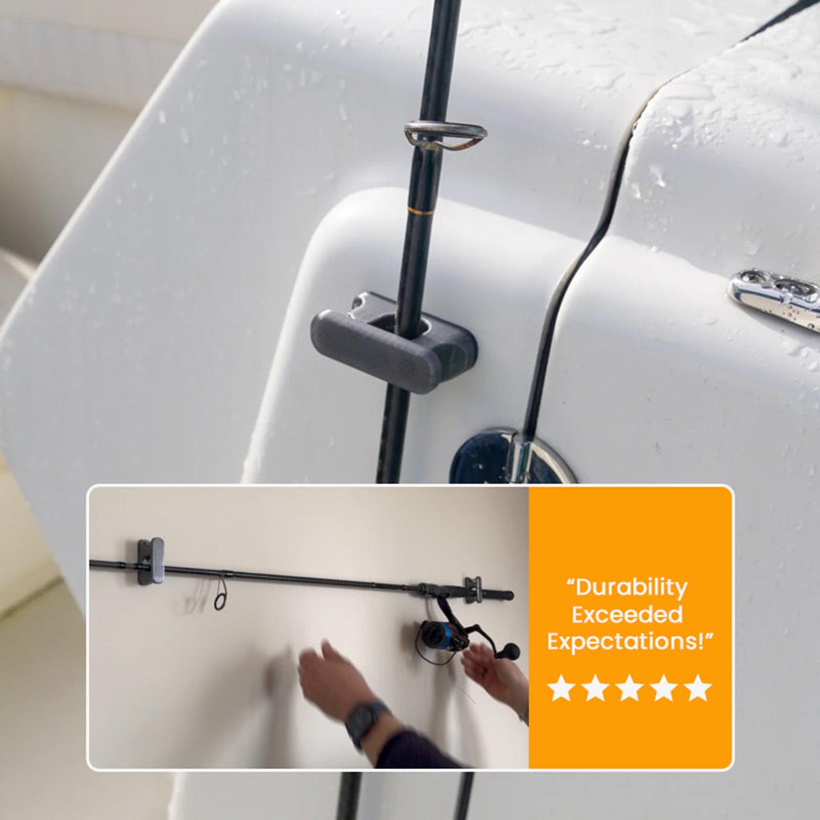 Wall Mount Fishing Rod Holders - Fishing Rod Rack บทวิจารณ์และราคา
