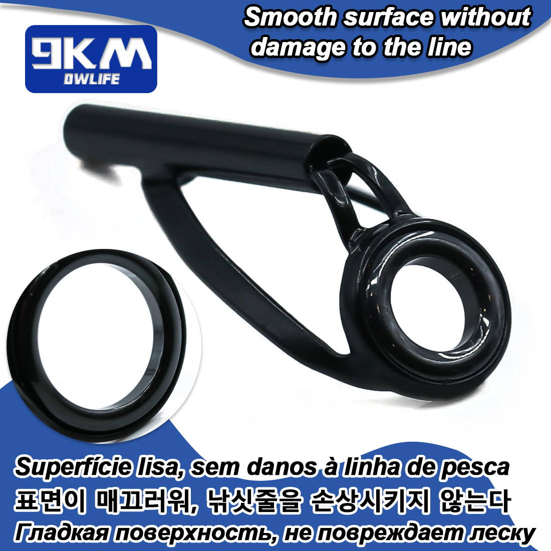 Fishing Rod Guide Tip Repair K - Fishing Rod Tip Replacement บทวิจารณ์และราคา