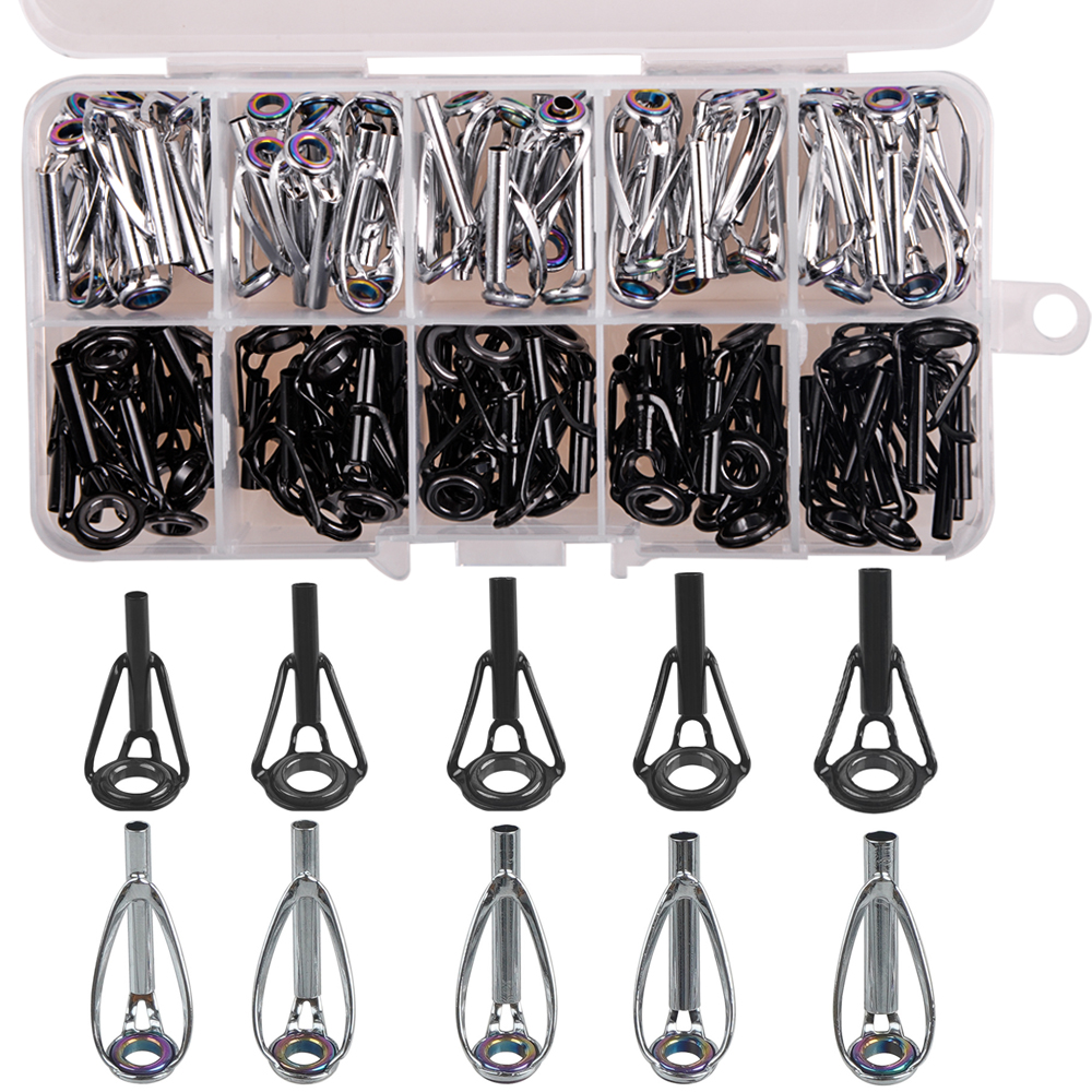 50/100PCS Fishing Rod Tips Rep - Fishing Rod Tip Replacement บทวิจารณ์และราคา