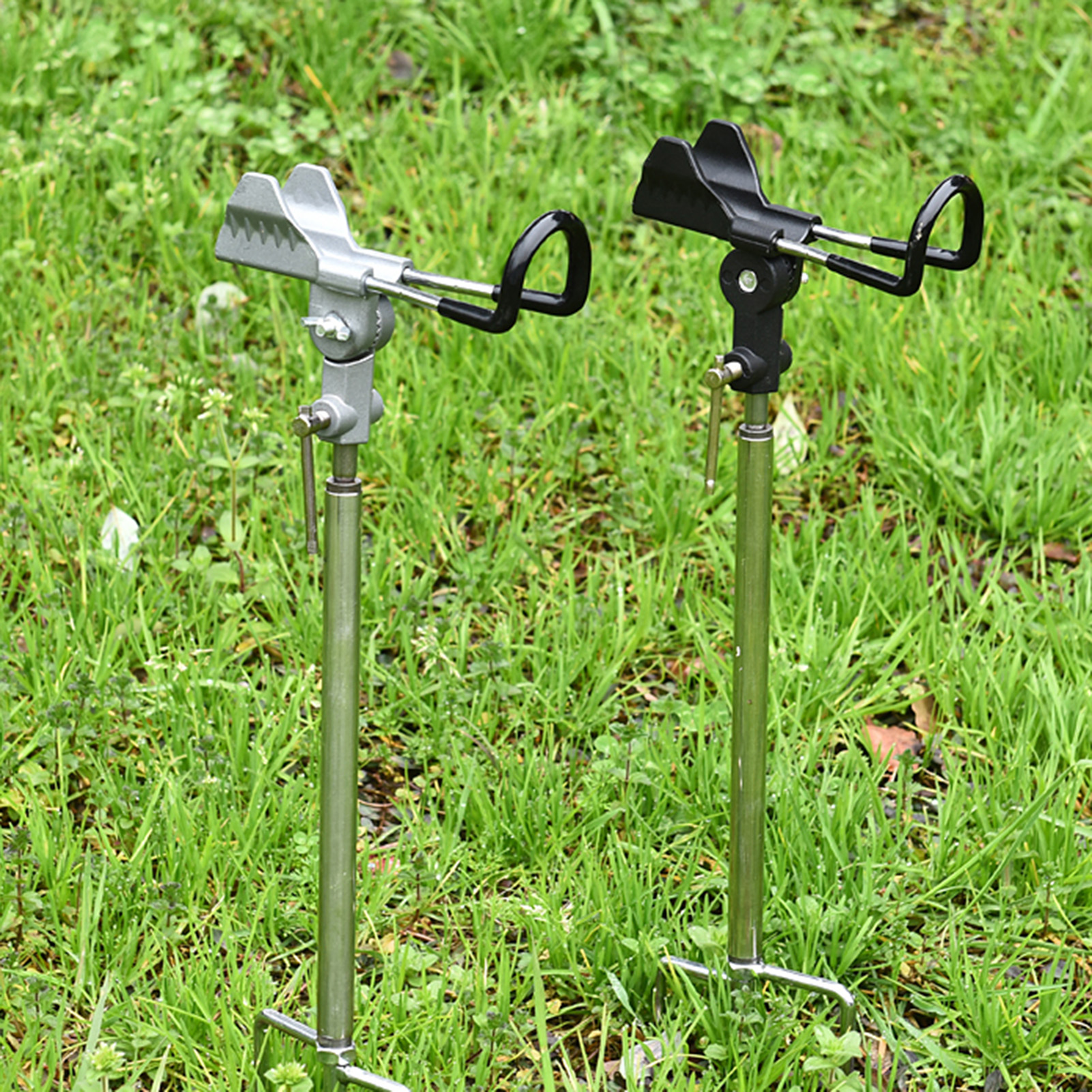 Adjustable Fishing Rod Rack St - Fishing Rod Rack บทวิจารณ์และราคา
