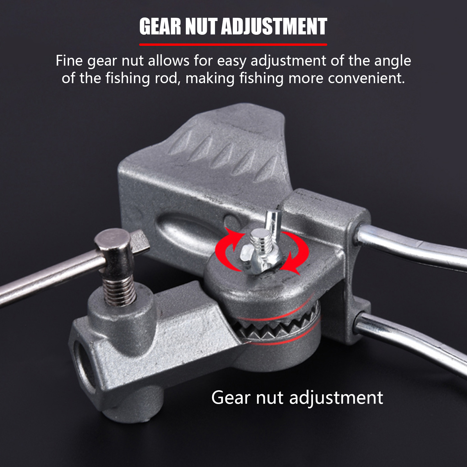 Adjustable Fishing Rod Rack St - Fishing Rod Rack บทวิจารณ์และราคา