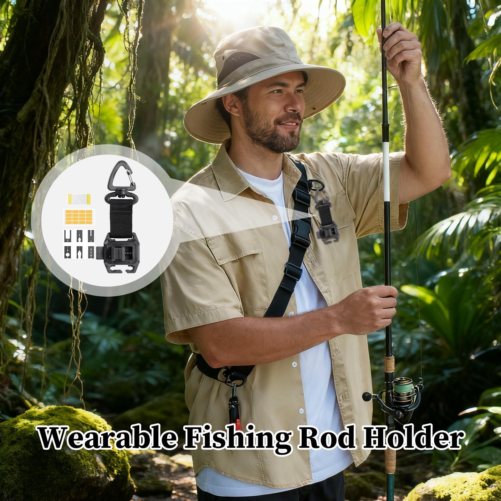 Lightweight Fishing Rod Clips  - Fishing Rod Fly บทวิจารณ์และราคา